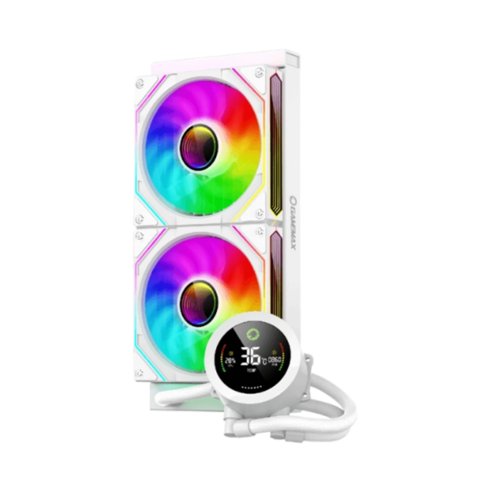 Cooler Gamemax Iceburg 240 Digital White