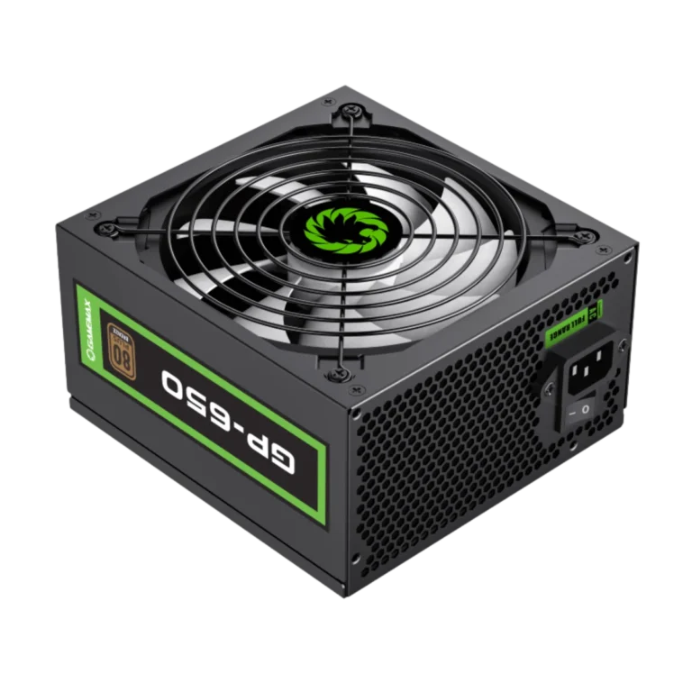 Fuente de Poder Gamemax GP 650 650W 80 Plus Bronze