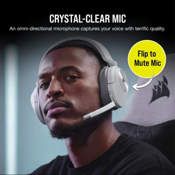 Headset Inalámbricos Corsair HS55 Wireless Blanco