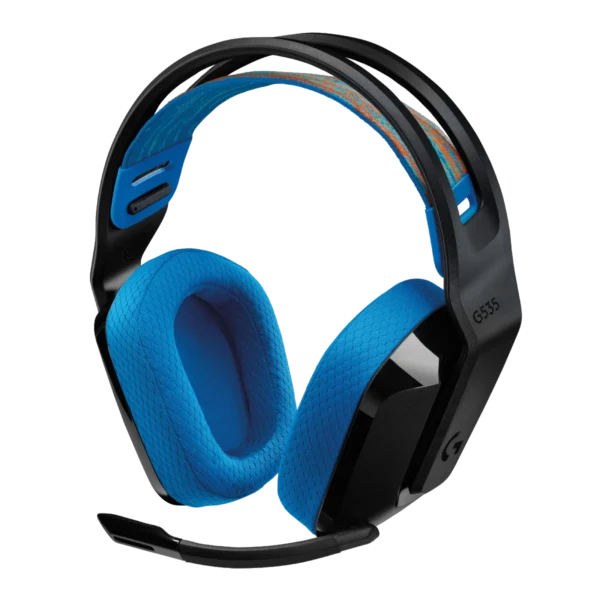 Headset Logitech G535 Lightspeed Wireless Blue