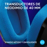 Logitech G535 Lightspeed Blue Para PS5