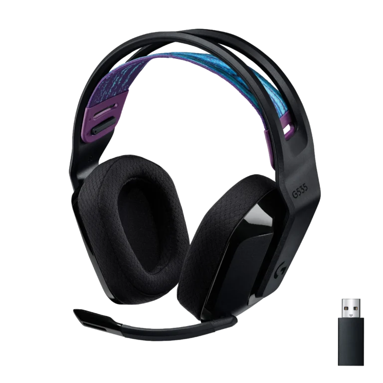 Logitech G535 Lightspeed Wireless Black