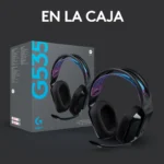 Logitech G535 Lightspeed Wireless Black Caja