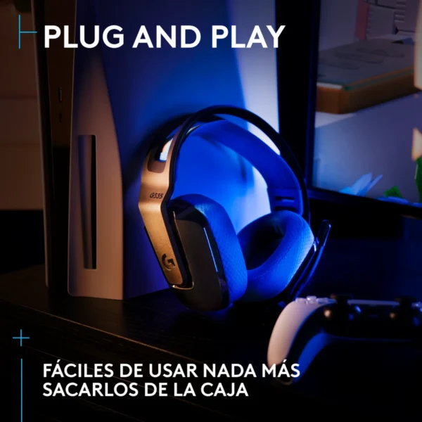 Logitech G535 Lightspeed Wireless Blue