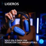 Logitech G535 Lightspeed Wireless Blue Para PS5