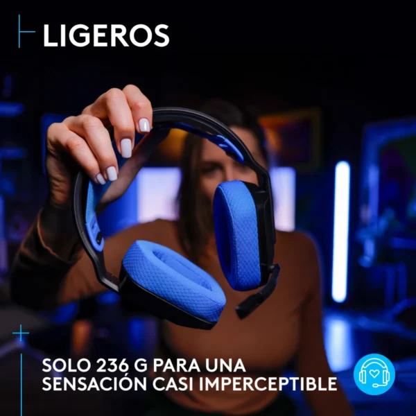 Logitech G535 Lightspeed Wireless Blue Para PS5