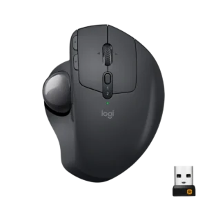 Mouse Inalámbrico Ergonómico Logitech MX ERGO Trackball Bluetooth (1)