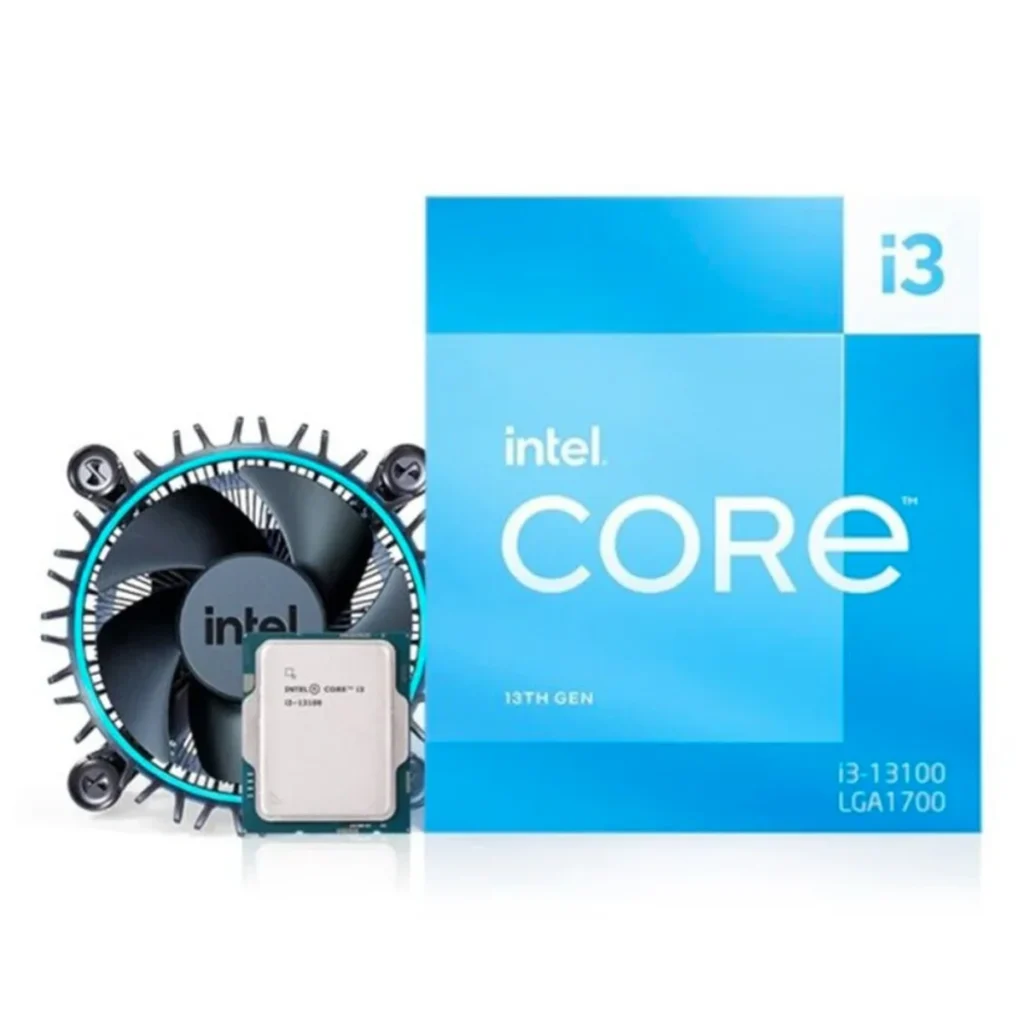 Procesador Intel Core i3 13100 Graficos Integrados
