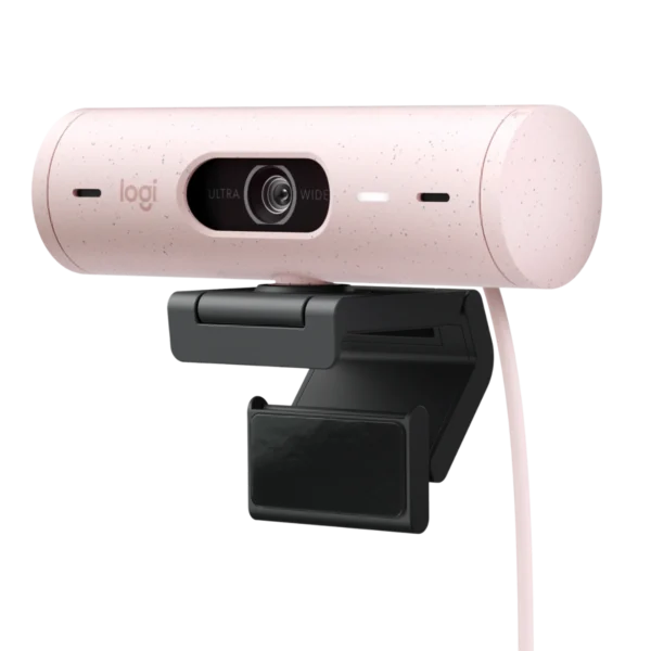 Webcam Logitech Brio 500 Full HD 1080p Rosa