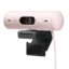 Webcam Logitech Brio 500 Full HD 1080p Rosa
