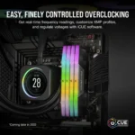 Corsair Vengeance RGB 16GB DDR5 5200MHz XMP