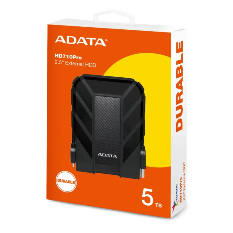 Disco Duro Externo Adata HD710 Pro 5TB Antigolpes