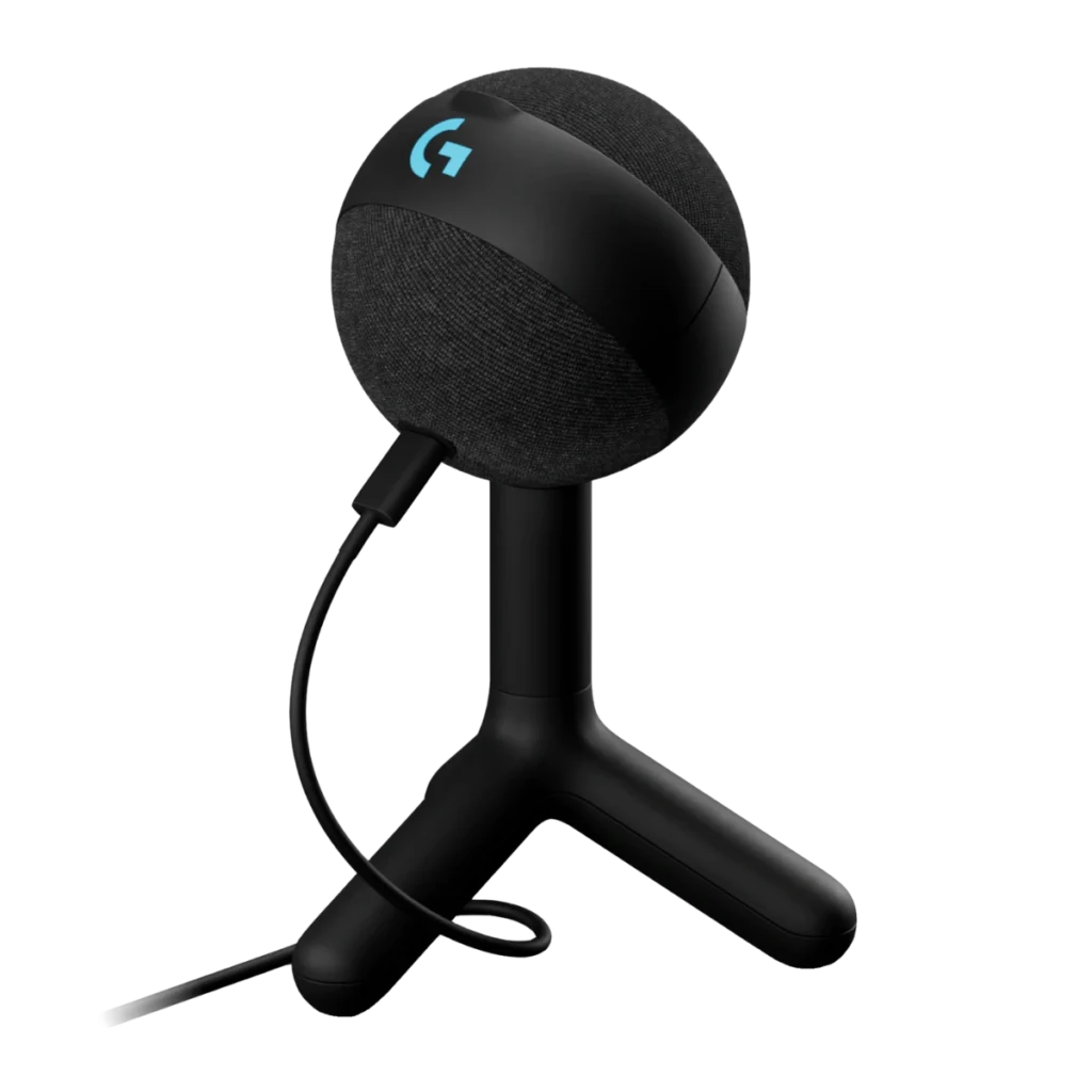 Micrófono Logitech Yeti Orb Black