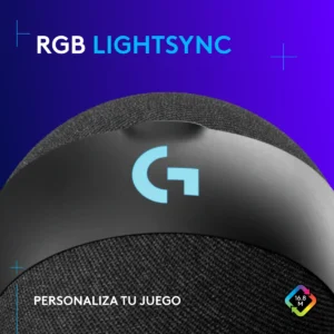 Micrófono Logitech Yeti Orb Black con RGB LIGHTSYNC
