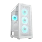 Case Cougar MX220 RGB White